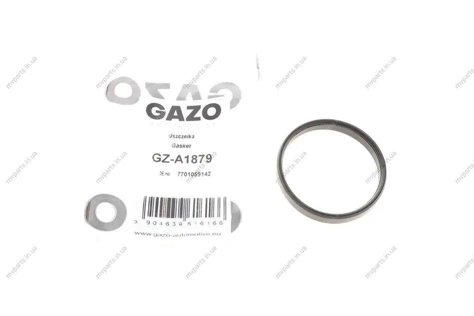 Прокладка корпуса заслонки дросельної Renault Megane II/ Laguna II 1.9 dCi 02-09 GAZO GZ-A1879 (фото 1)
