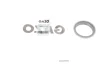 Прокладка глушника Toyota Avensis 03-08/Mitsubishi Pajero 06-/Subaru Forester 97-12 GAZO GZ-A2454 (фото 1)