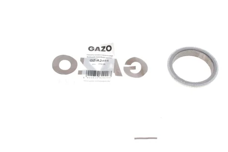 Прокладка глушника Toyota Avensis 03-08/Mitsubishi Pajero 06-/Subaru Forester 97-12 GAZO GZ-A2454