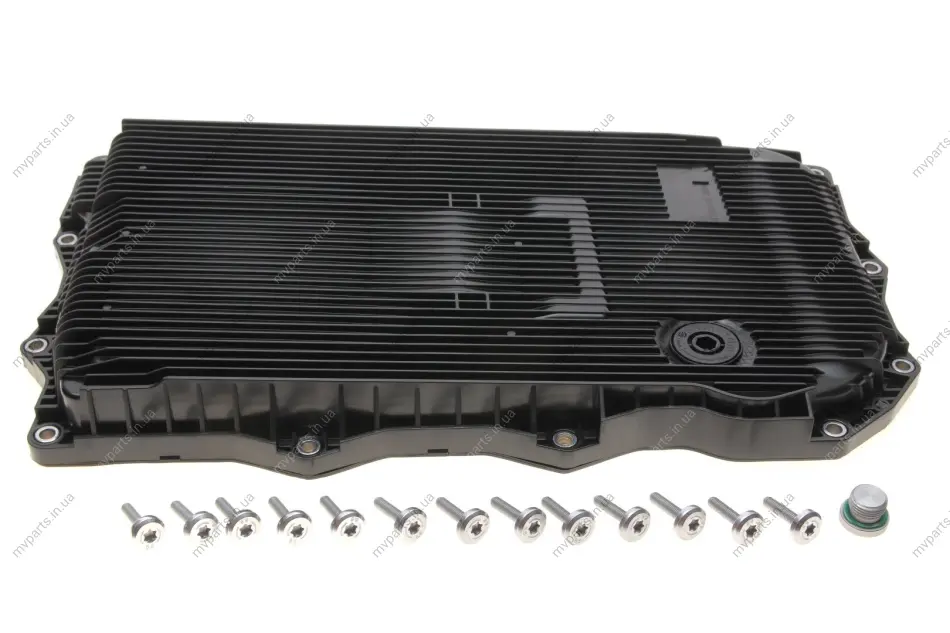 Маслоприймач (піддон) BMW 3 (F30/F80)/5 (F10/F11)/7 (F01-F04) 2.0-4.4 N20/N55/N47/N57 11- GAZO GZ-F1129 (фото 1)