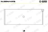 Вкладиші шатунні VAG STD 1,6-2,0 (вир-во GLYCO) Glyco 71-3694-4-STD (фото 1)