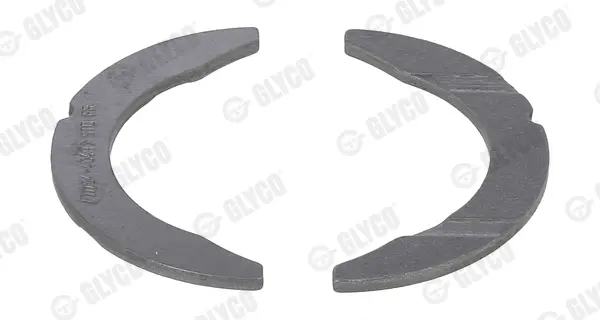 Півкільця упорні RENAULT STD 1,5DCi/1,4i/1,6i 16V K9K/K4J/K4M/K7J (вир-во GLYCO) Glyco A168-2-STD (фото 1)