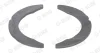 Півкільця упорні RENAULT STD 1,5DCi/1,4i/1,6i 16V K9K/K4J/K4M/K7J (вир-во GLYCO) Glyco A168-2-STD (фото 1)
