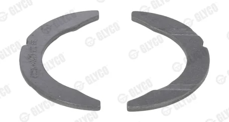 Півкільця упорні RENAULT STD 1,5DCi/1,4i/1,6i 16V K9K/K4J/K4M/K7J (вир-во GLYCO) Glyco A168-2-STD