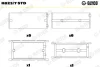 Вкладиші корінні BMW HL STD M20/M21/M50/M51/M52/M54/M57 із двома замками (вир-во GLYCO) Glyco H023-7-STD (фото 1)