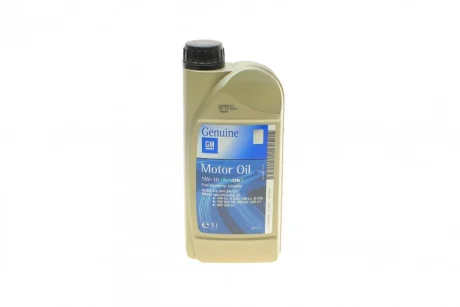 Олива 5W30 Dexos2 (1л) 1942002 GM 93165690