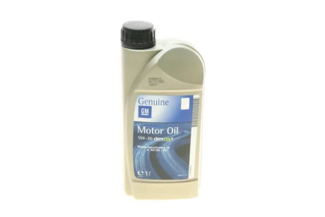 Олива 5W30 Dexos1 Gen3 (1L) GM 95599919