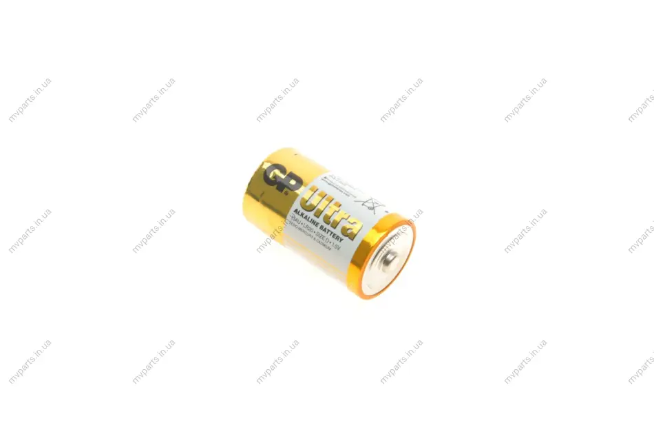 Батарейка Ultra Alkaline D LR20 (1.5V) (1шт) GP 4891199034442 (фото 1)