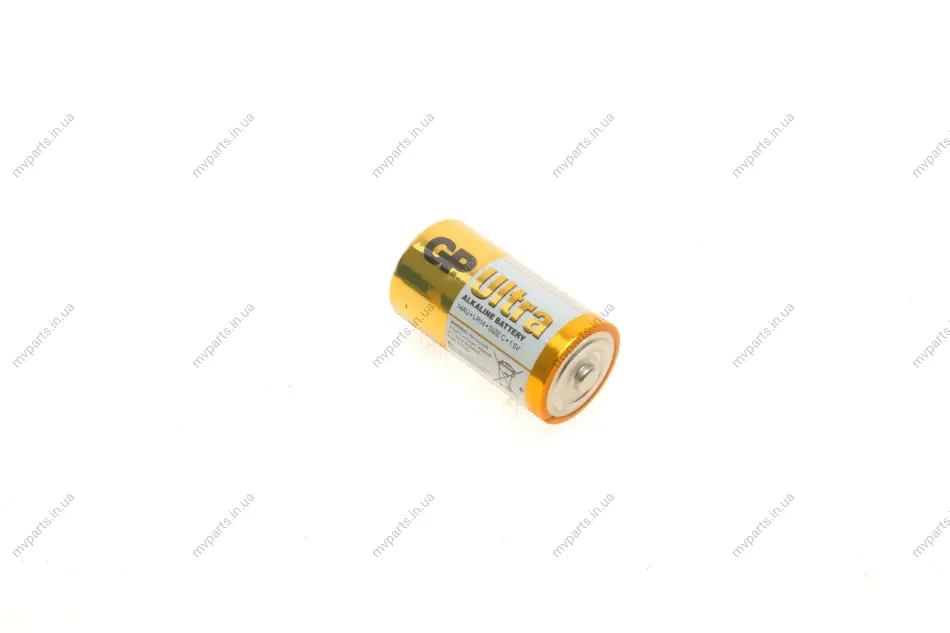 Батарейка Ultra Alkaline C LR14 (1.5V) (1шт) GP 4891199034473 (фото 1)
