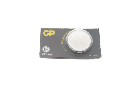 Батарейка Lithium CR2450-8U5 (3V) (1шт) GP 4891199063954