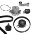 Комплект ГРМ + помпа Skoda Fabia/Octavia 00-13/VW Caddy/Golf/Polo 1.4 16V 99-08 (20x130z/17x58z) (PA674) GRAF KP674-1 (фото 1)