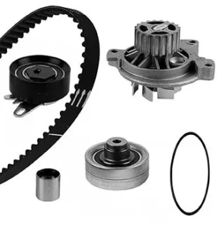 Комплект ГРМ + помпа VW Crafter 2.5TDI 65kw/80kw/100kw/120kw 06-13 (141х26) (PA758) GRAF KP758-2