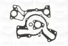 Помпа води Mitsubishi Pajero III/IV 3.0-3.8/4WD/3.8 V6 00-/Pajero Sport 3.0 V6 98- (B/B) (6 лоп) GRAF PA1012 (фото 2)