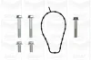 Помпа води Citroen C1/Peugeot 107 1.0 05-14 (6 лоп.) (B/B) GRAF PA1020 (фото 2)