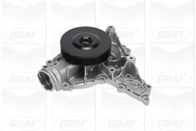 Помпа води MB E-class (W211/W212)/S-class (W221)/GL-class (X164) 5.5 05- (R/B)(5 лоп)(6 кан) GRAF PA1029