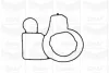 Помпа води BMW 1/3/5/X1/X3 116d/118d/120d/123d/318d/320d/520d/2.0d/xDrive 07-15 (B/B) (6 лоп)(6 кан) GRAF PA1039 (фото 2)