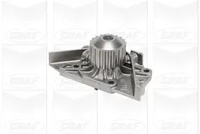 Помпа води Citroen C4/C5/C8/Jumpy/Fiat Scudo/Peugeot 206/307/406 1.8/2.0/2.2 99- (20z) (R/B) (6 лоп) GRAF PA1044 (фото 1)