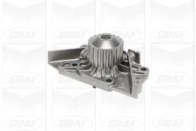 Помпа води Citroen C4/C5/C8/Jumpy/Fiat Scudo/Peugeot 206/307/406 1.8/2.0/2.2 99- (20z) (R/B) (6 лоп) GRAF PA1044