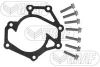 Помпа води Hyundai H-1 2.5D/TCi/TD 4WD/CRDi 97-/Kia Sorento 2.5CRDi 02- (7 лоп) GRAF PA1055 (фото 2)