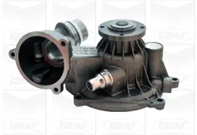 Помпа води BMW 5/6/7/X5 535i/540i/550i/650i/740i,Li/750i,Li/4.8i xDrive 05-10 (R/B) (8 лоп.) GRAF PA1058 (фото 1)