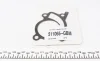 Помпа води Renault Clio/Scenic/Megane/Kangoo/Nissan Qashqai/Juke 0.9-1.2-1.4TCe/1.6 09- (B/B)(8 лоп) GRAF PA1065 (фото 5)