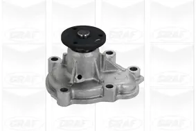 Помпа води Opel Astra H/J 04-10/Corsa D 06-14/Zafira B 08-15/Meriva 1.7CDTI/1.6 Turbo (R/B) (8 лоп) GRAF PA1077 (фото 1)