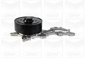 Помпа води Toyota Corolla/Auris/Yaris/Urban Cruiser 1.3/1.33 07- (R/B) (6 лоп) GRAF PA1086