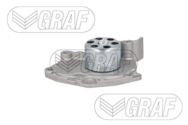 Помпа води Renault Megane/Laguna/Scenic/Nissan Primera 1.9 dCi 02- (B/B Ext.) (10 лоп) (покращена) GRAF PA1097