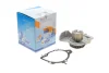 Помпа води Citroen C4/C5/C8/Jumpy/Fiat Scudo/Peugeot 308/407/Ford Focus 2.0HDI 06- (18z)(B/B)(24лоп) GRAF PA1110 (фото 1)