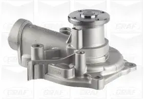 Помпа води Mitsubishi Lancer VII/Outlander I 2.4/2.4 4WD 03-07/Galant VII 2.4 03- (8 лоп) GRAF PA1145 (фото 1)