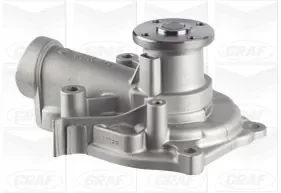 Помпа води Mitsubishi Lancer VII/Outlander I 2.4/2.4 4WD 03-07/Galant VII 2.4 03- (8 лоп) GRAF PA1145