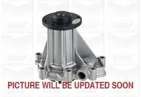 Помпа води Ssangyong Actyon/Kyron 2.0Xdi 06-/Rexton/Rodius/Stavic 2.7Xdi 04- (R/B) (10 лоп) GRAF PA1150