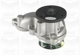 Помпа води Hyundai i20 1.1-1.4CRDi/i30 1.6CRDi/Tucson/ix35/i40/Kia Sportage/Ceed 1.7CRDi 10-(R/B)7л) GRAF PA1177