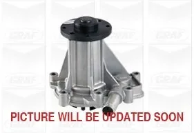 Помпа води SsangYong Actyon/Kyron 2.0 Xdi 05- (R/B) (10 лоп.) GRAF PA1190
