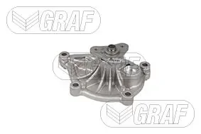 Помпа води BMW 1/3 114i/116i/118i/120i/316i/320i 11-/Citroen C3/C4/C5 1.4/1.6 08- (R/B) (5 лоп.) GRAF PA1232