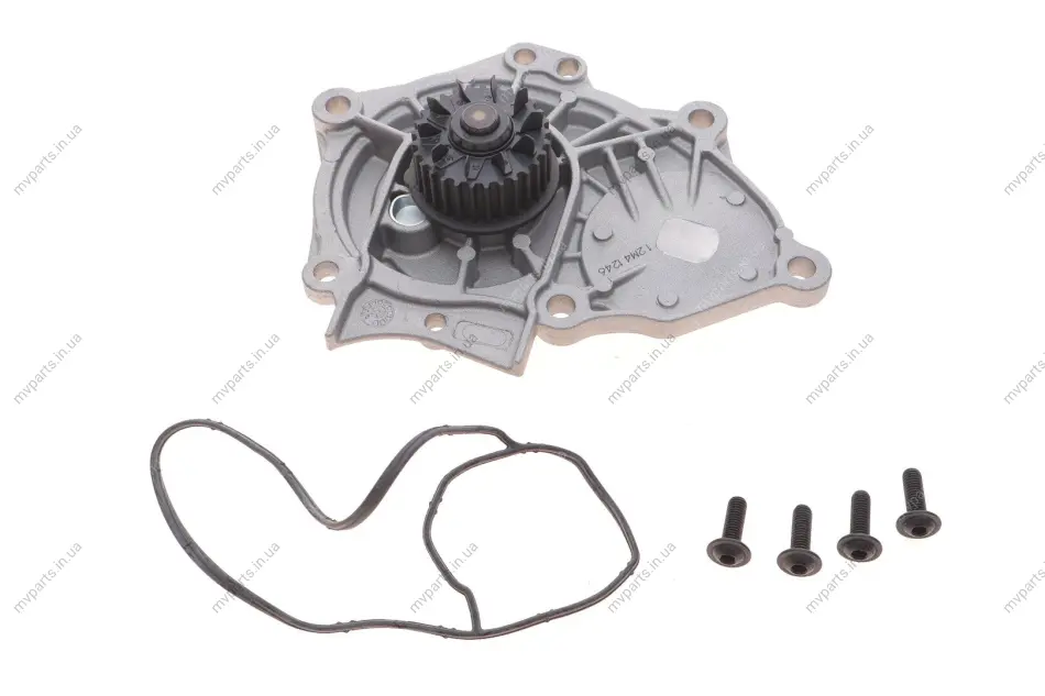 Помпа води Audi A3-A7/VW Golf VII/Passat VIII/Skoda Octavia IV 1.8-2.0TSI/TFSI 12- (29z)(B/B)(5 лоп) GRAF PA1246 (фото 1)