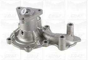 Помпа води Ford C-Max II/Focus III/Mondeo V/Fiesta/Transit Courier 1.0 EcoBoost/1.1 12- (R/B)(6 лоп) GRAF PA1247 (фото 1)