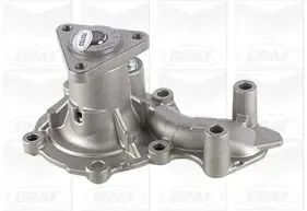 Помпа води Ford C-Max II/Focus III/Mondeo V/Fiesta/Transit Courier 1.0 EcoBoost/1.1 12- (R/B)(6 лоп) GRAF PA1247