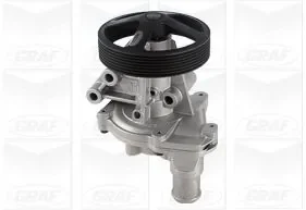 Помпа води Ford Transit/Ranger 2.2TDCi/RWD/Land Rover Defender 2.2Td4 11- (R/B)(7лоп)(7кан)(з корп.) GRAF PA1256