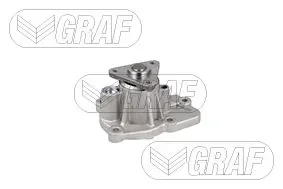 Помпа води Hyundai Santa Fe/Sonata/Tucson/Kia Sportage/Sorento 2.0/2.4/CVVT/GDI 09- (6 лоп) GRAF PA1283