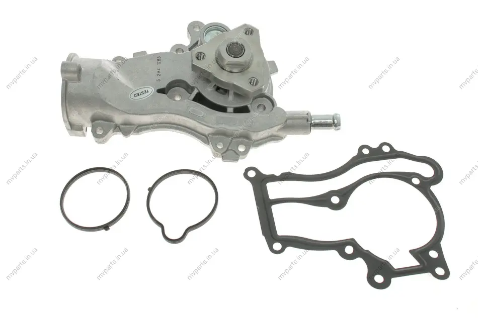Помпа води Opel Astra J 1.4 09-/Corsa D/E 1.2-1.4 09- (R/B) (6 лоп) GRAF PA1285 (фото 1)