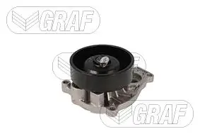 Помпа води BMW X1 (F48)/X2 (F39)/Mini Cooper/Clubman 2.0d B47 C20 14- (R/B) (7 лоп) GRAF PA1349 (фото 1)