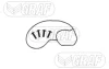 Помпа води Audi Q5 2.0TFSI 17-/VW Jetta 1.8TSI 14-16/Tiguan Allspace 2.0TSI 17- (29z) (B/B) (7 лоп) GRAF PA1367 (фото 2)