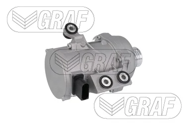 Помпа води BMW 1/3/5/6/7/X1/X3/Z4 2.5/3.0 N51/N52/N53 03-13 (8 лоп) (electric) GRAF PA1369