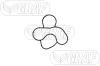 Помпа води Audi/Seat/Skoda/VW 1.0-1.4TSI/1.4-1.6 13- (28z)(B/B)(6 лоп)(з корпусом і 2 термостатами) GRAF PA1372 (фото 2)