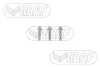 Помпа води BMW 1/2/3/4/5/X3/X4/Z4 125i/220i/228i/320i/328i/420d/420i/520i/xDrive 10- (електричний) GRAF PA1400 (фото 2)