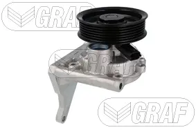 Помпа води Opel Astra J/K 13-/Insignia A/B 1.6 CDTi 15- (R/B) (7 лоп.) GRAF PA1415-8 (фото 1)