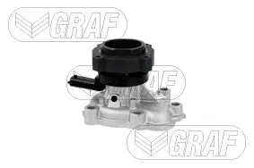 Помпа води Opel Astra J 1.7 CDTI 09- (R/B) (7 лоп.) GRAF PA1418-8 (фото 1)
