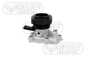 Помпа води Opel Astra J 1.7 CDTI 09- (R/B) (7 лоп.) GRAF PA1418-8