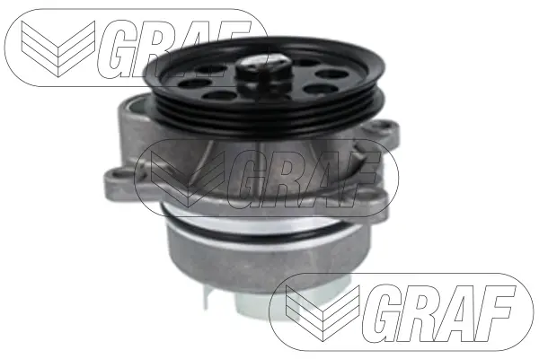 Помпа води DFord Kuga III 2.0 EcoBlue/2.0 TDCi 19- (R/B) (5 лоп) GRAF PA1445 (фото 1)